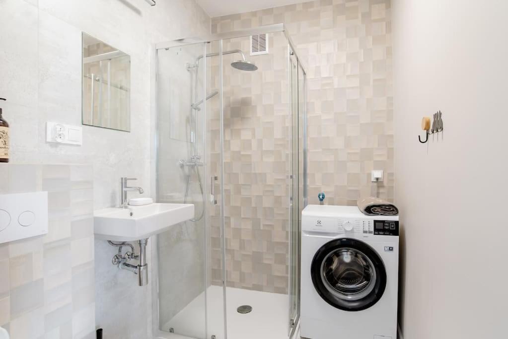 Apartament Na Powislu Varsovia Exterior foto